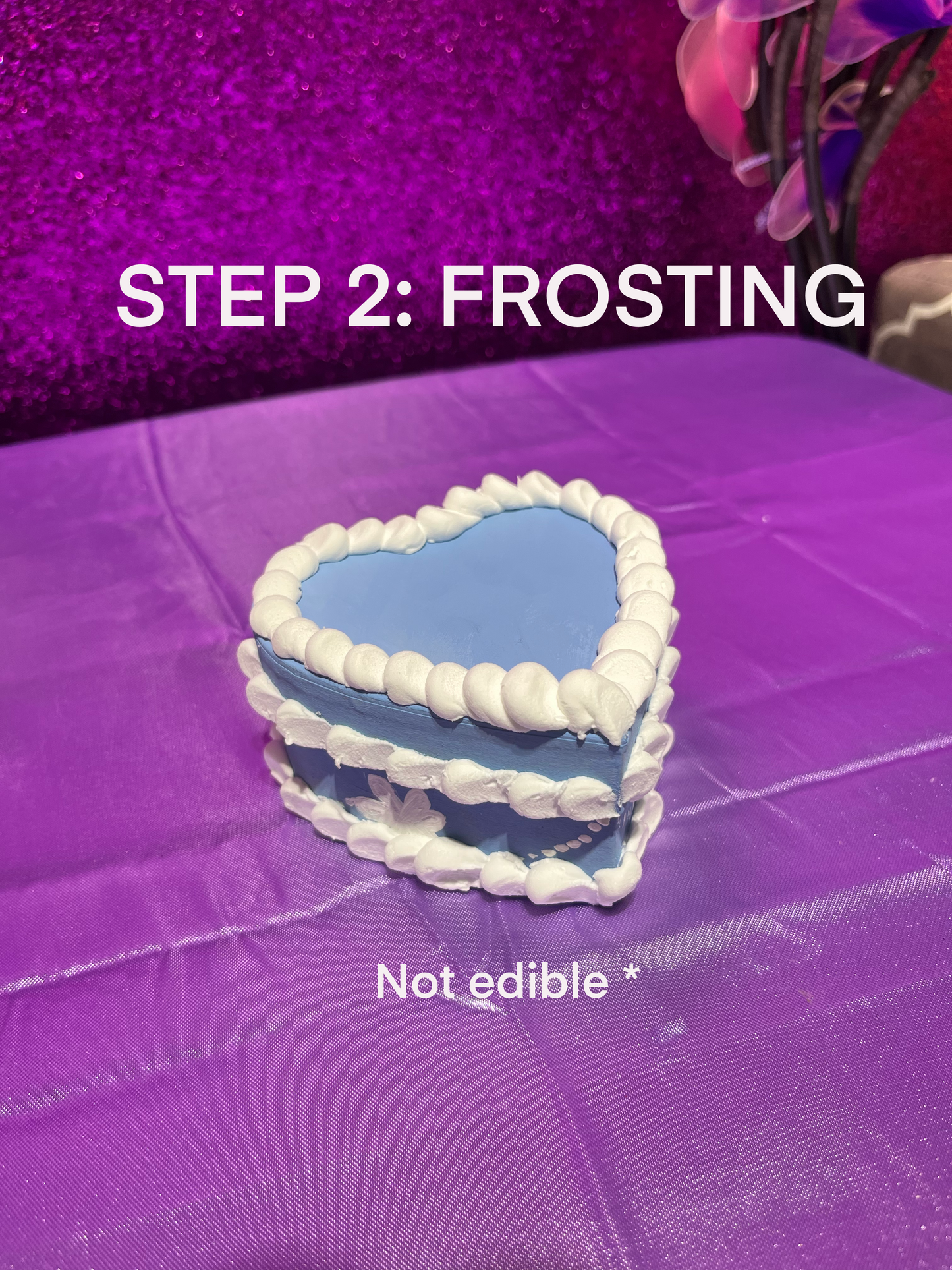 Cake Box- Strawberry topper with Cherrys