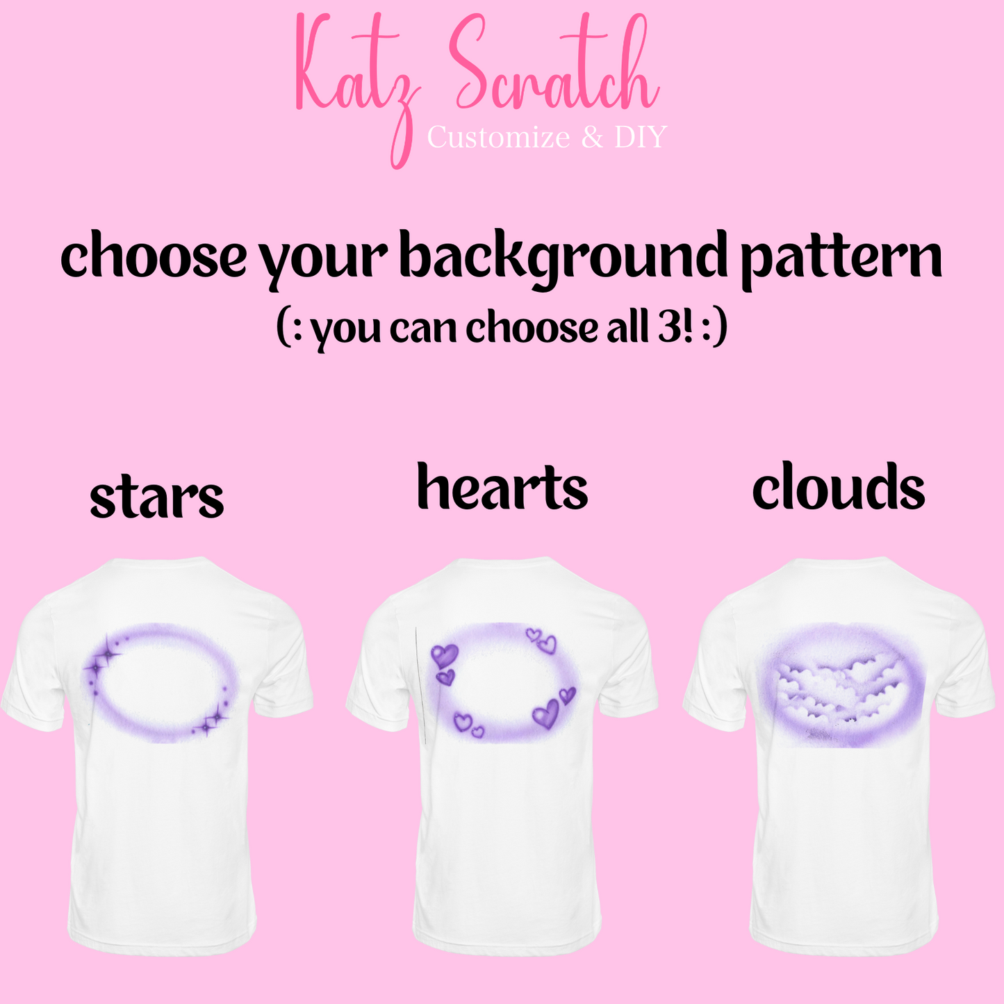 Airbrush-Hoodie/Sweater-NAME+CHARACTER