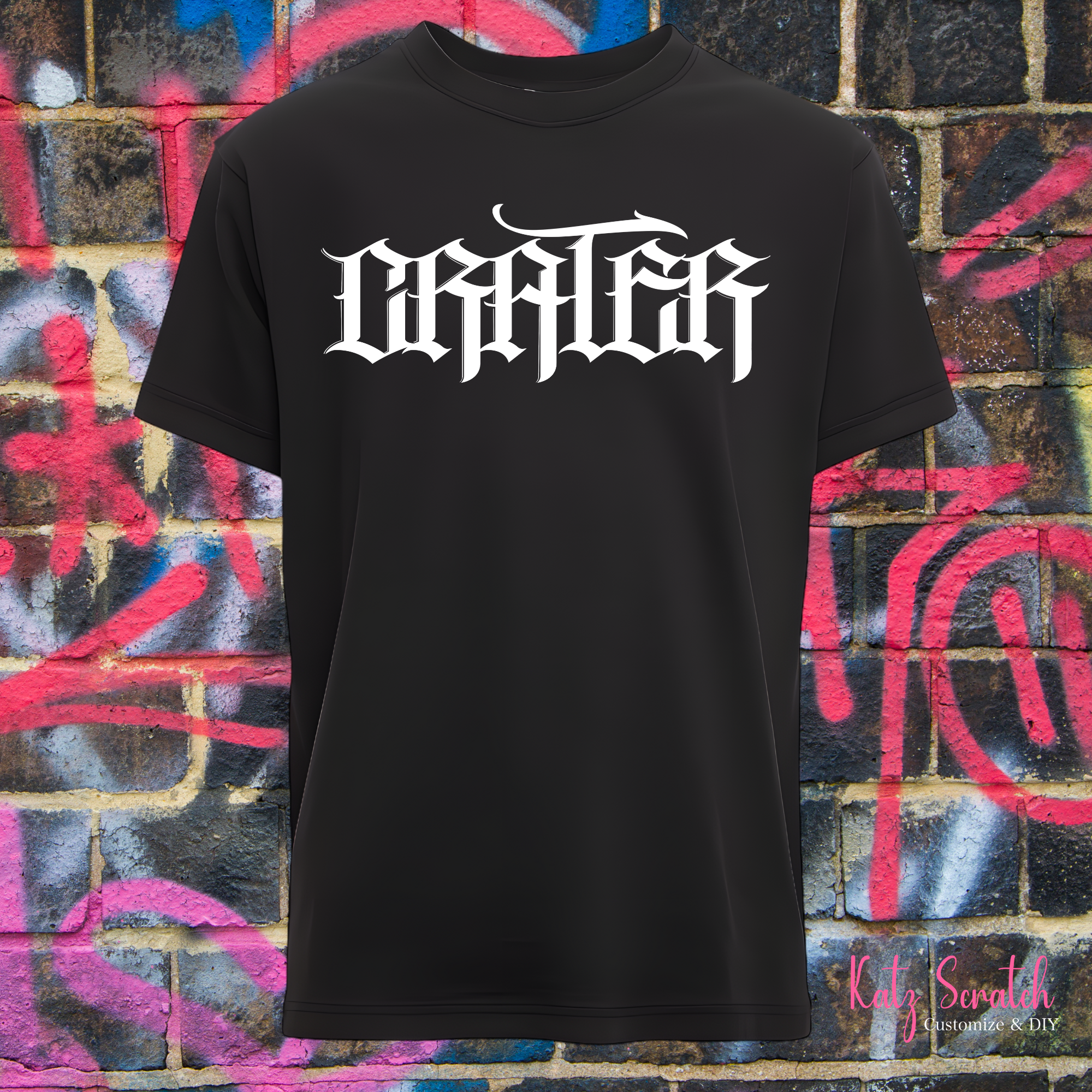 CRATER T.C.-METAL STYLE – Katz Scratch LLC