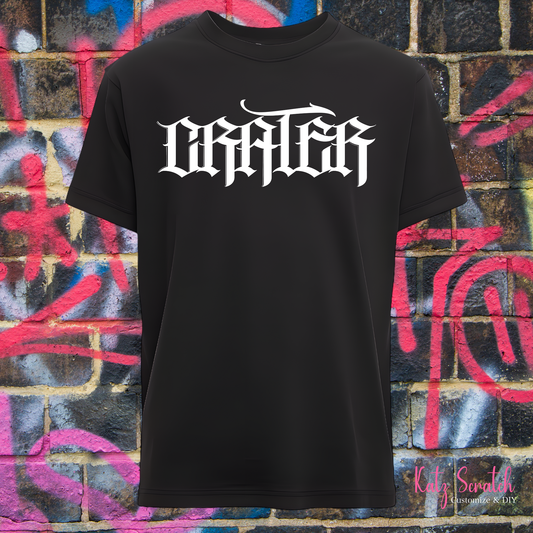 CRATER T.C.-METAL STYLE
