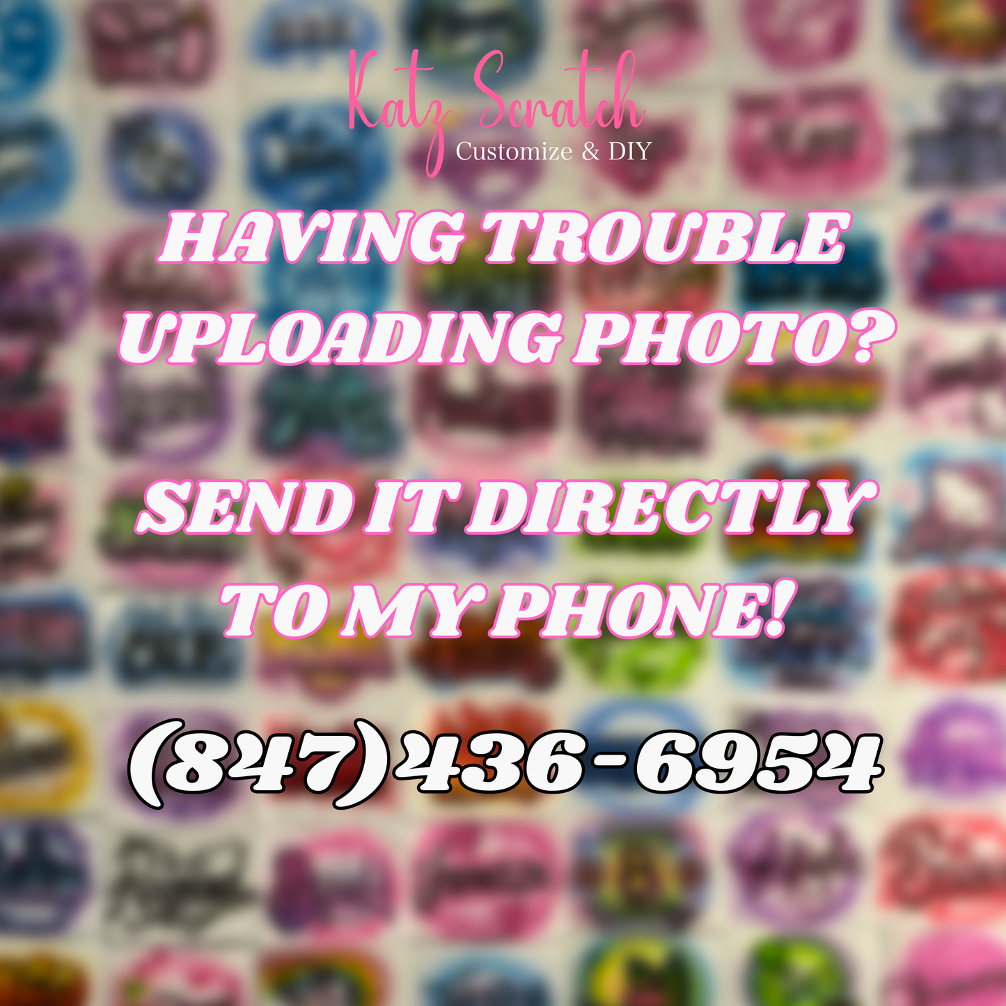 CUSTOM PRINT-TEXT+PHOTO-HOODIE/CREWNECK