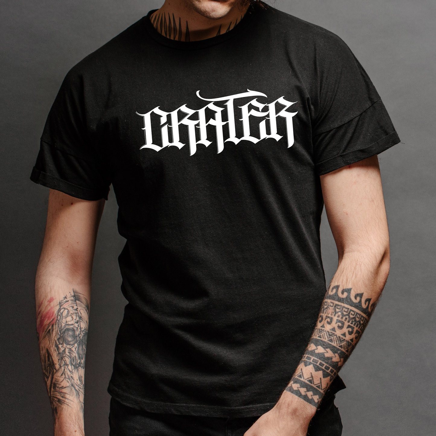 CRATER T.C.-METAL STYLE