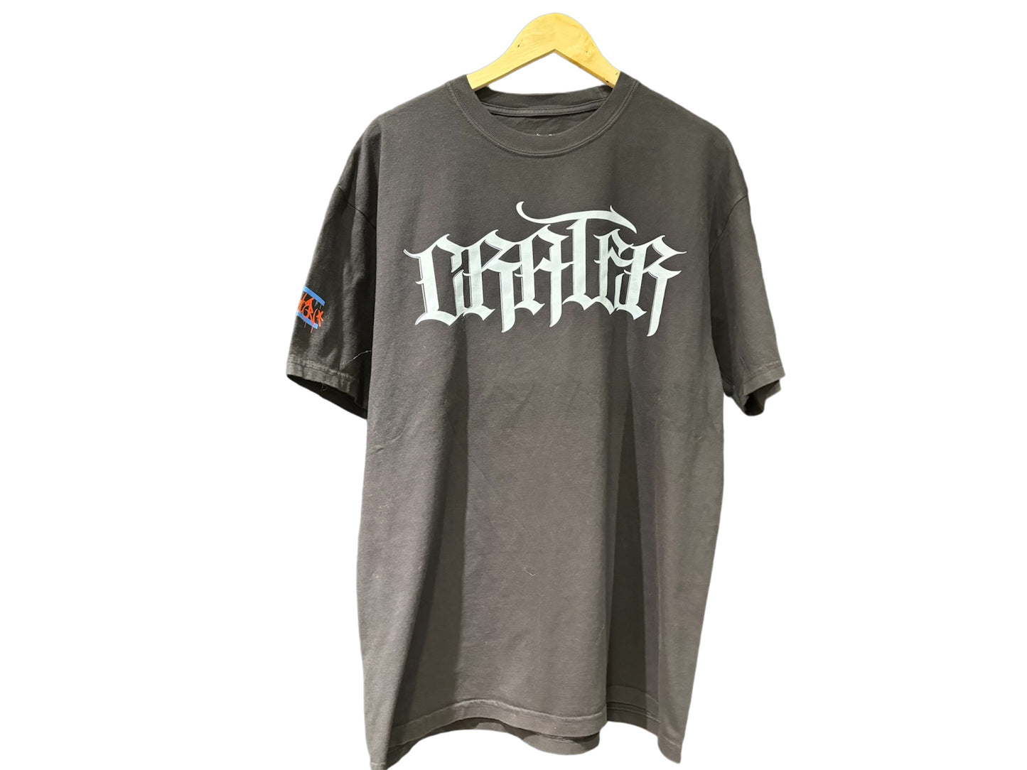 Crater The Creator- Metal Logo Short Sleeve Tee