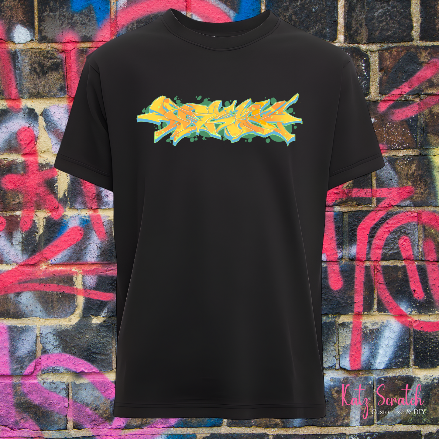 CRATER T.C.- WILDSTYLE-YELLOW