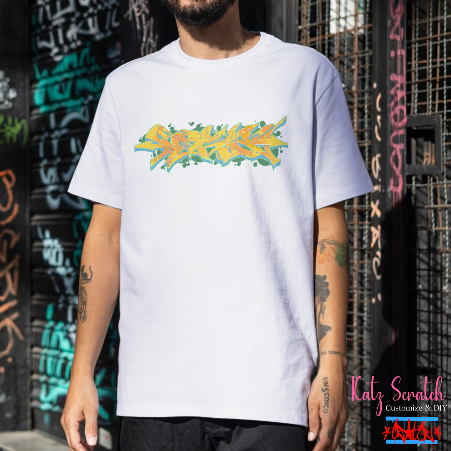 CRATER T.C.- WILDSTYLE-YELLOW