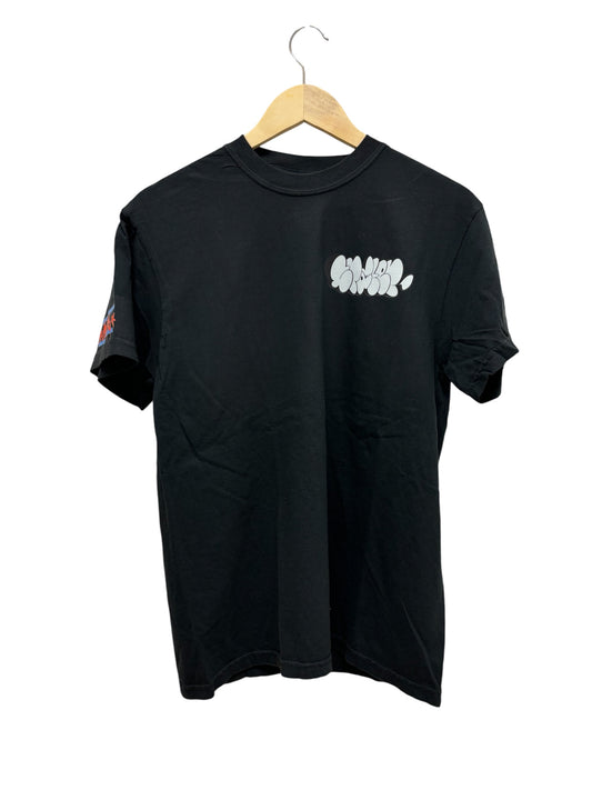 Crater The Creator- Short Sleeve Black Tee Throwie