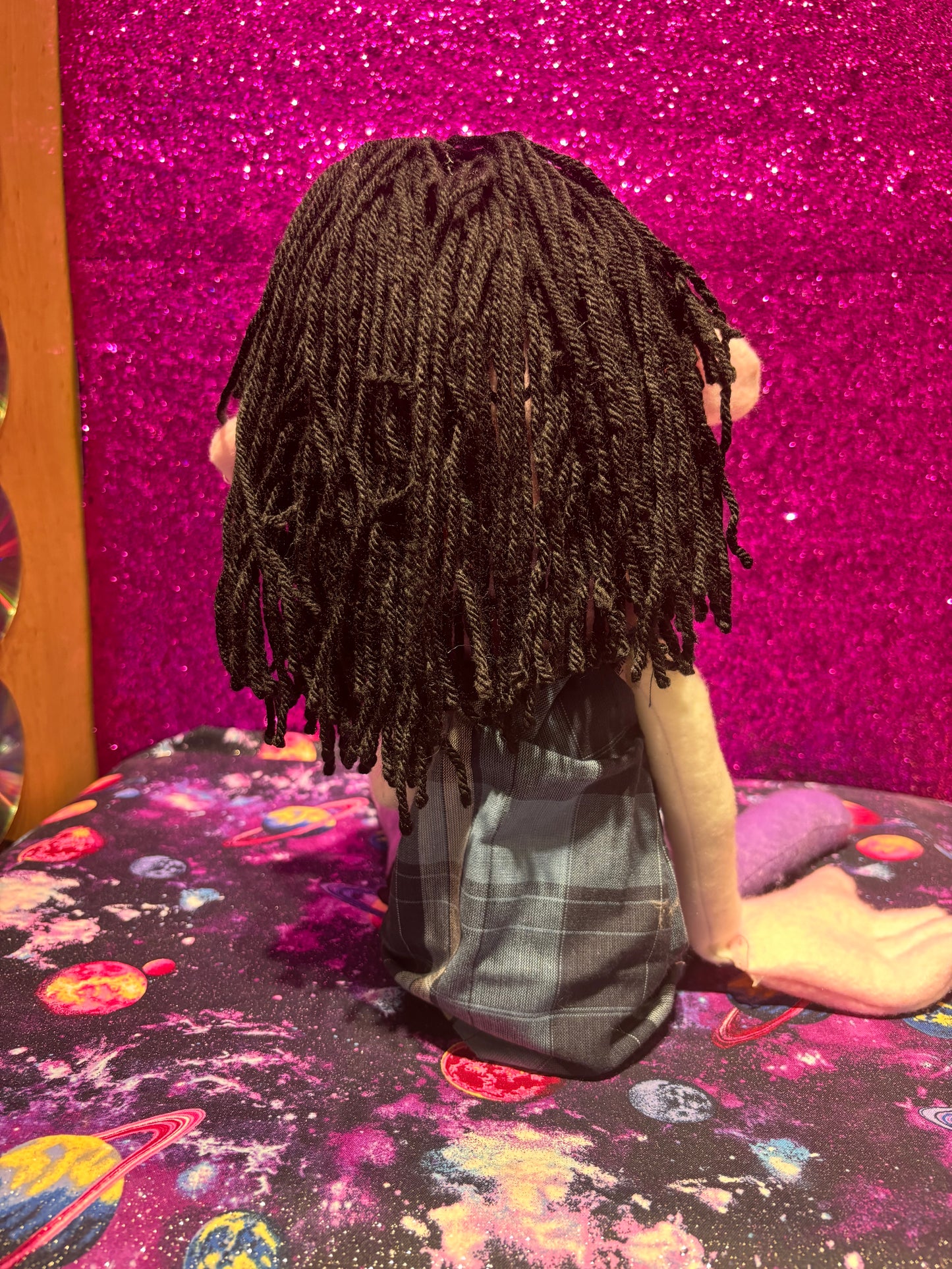 Rod Puppet-"Malachite" one of a kind professional handmade puppet