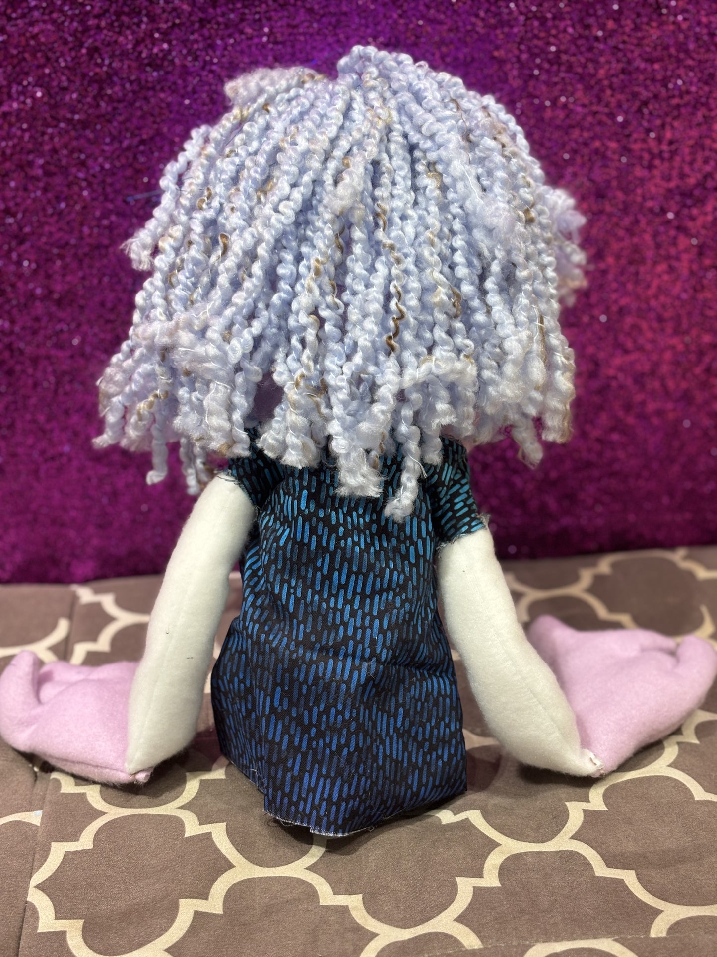 Rod Puppet-"Ethan" one of a kind handmade puppet