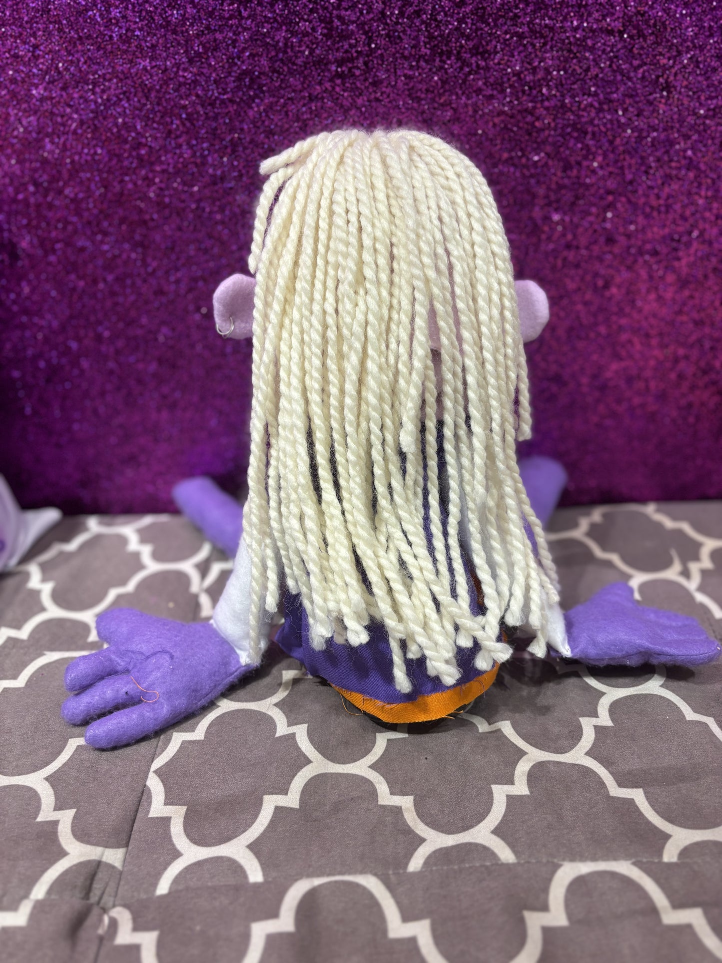 Rod Puppet-"Sawyer" one of a kind handmade puppet