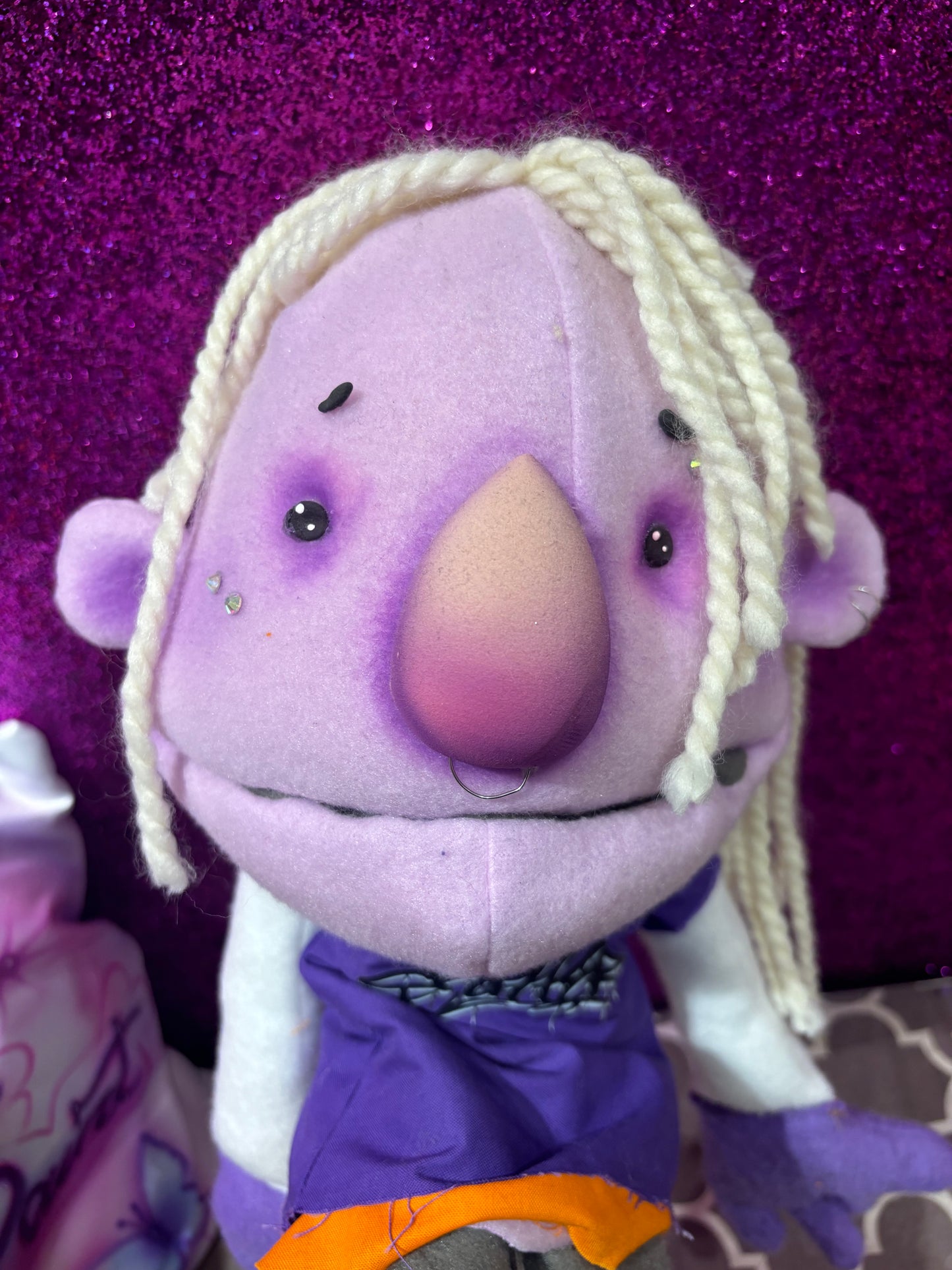 Rod Puppet-"Sawyer" one of a kind handmade puppet