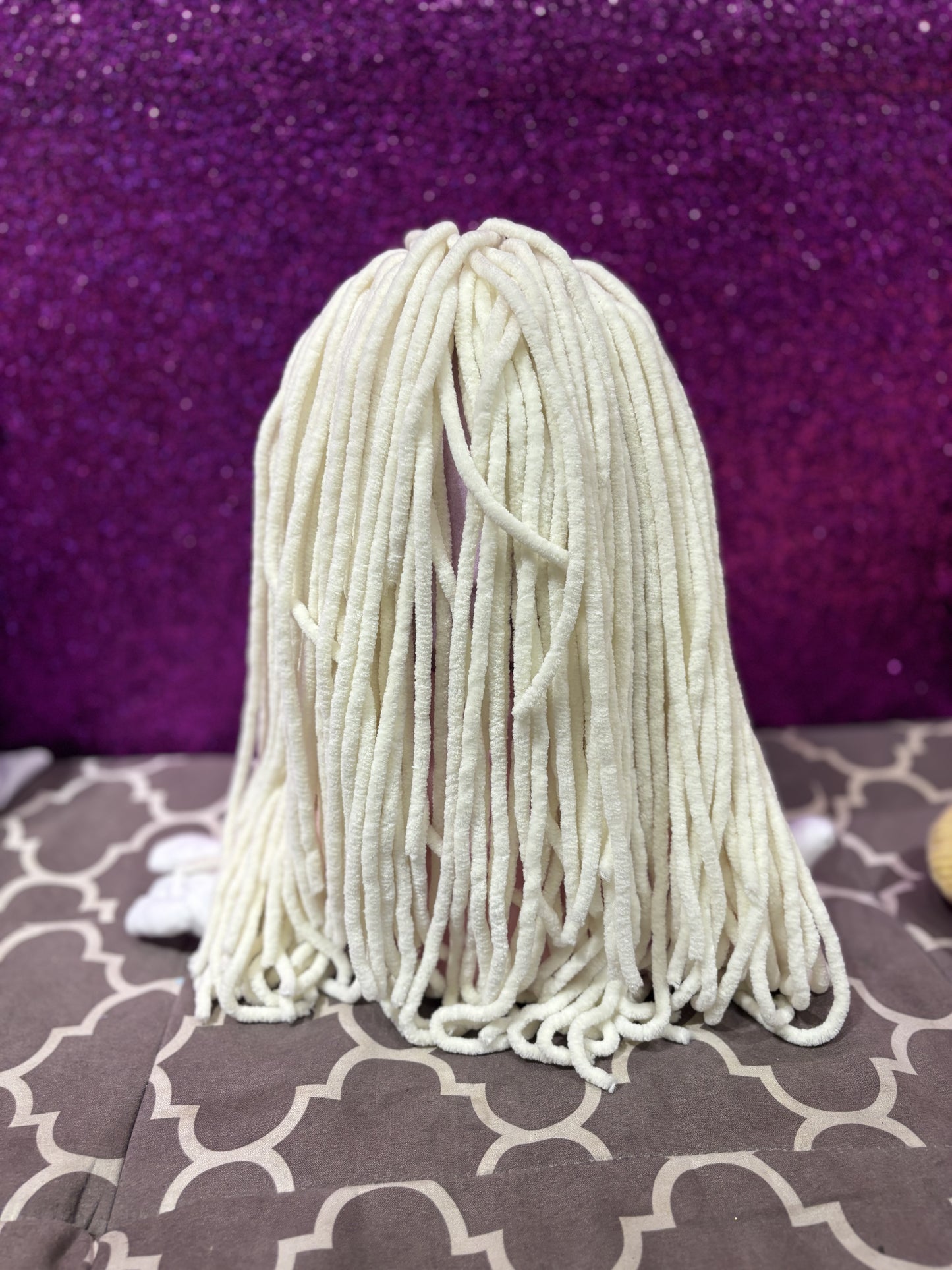 Rod Puppet-"Luna" one of a kind handmade puppet