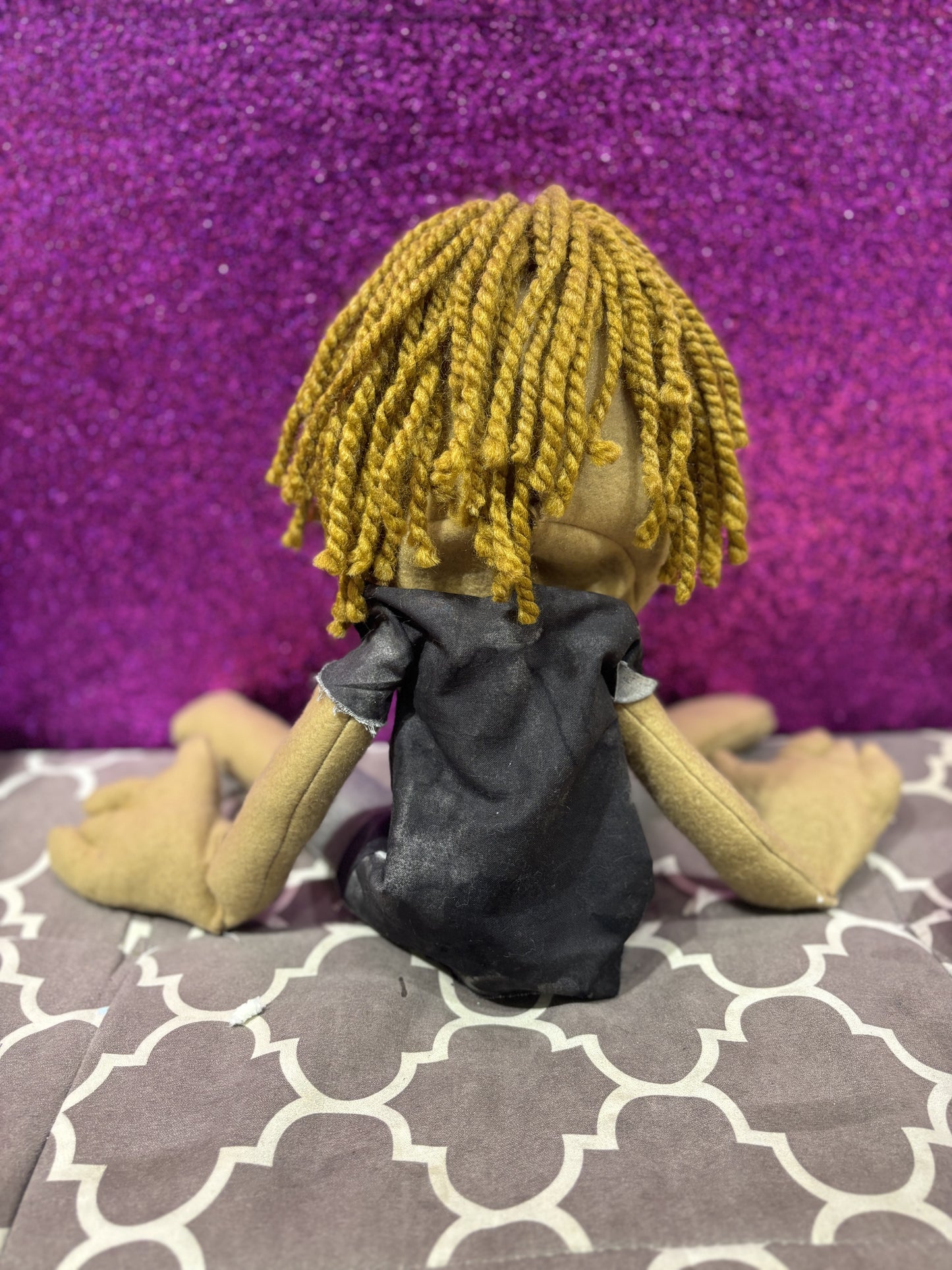 Rod Puppet-"Corey" one of a kind handmade puppet