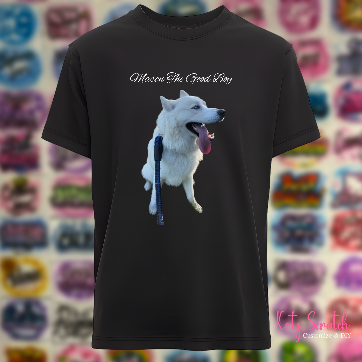 CUSTOM PRINT-TEXT+PICTURE