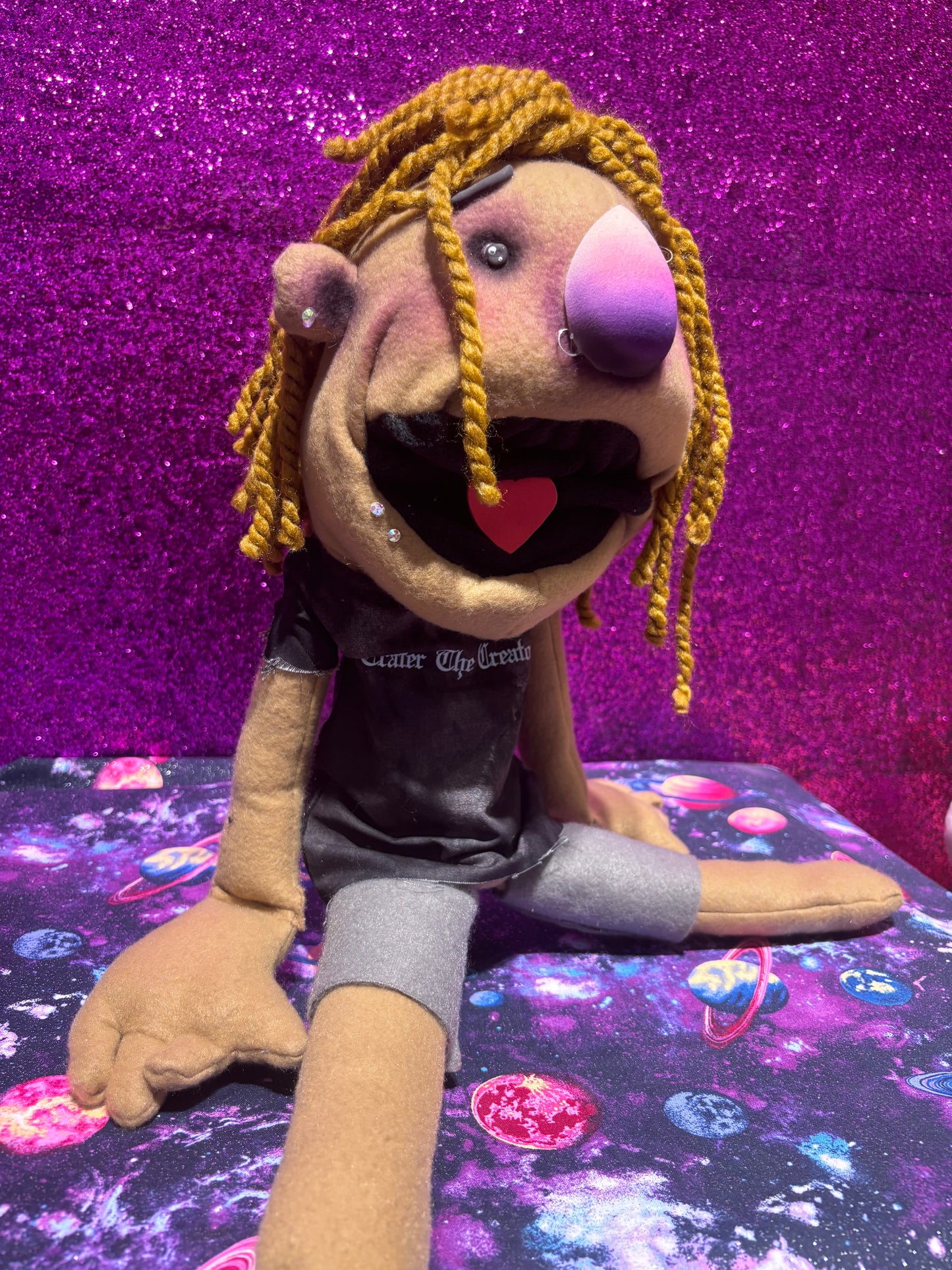 Rod Puppet-"Brad" one of a kind handmade puppet