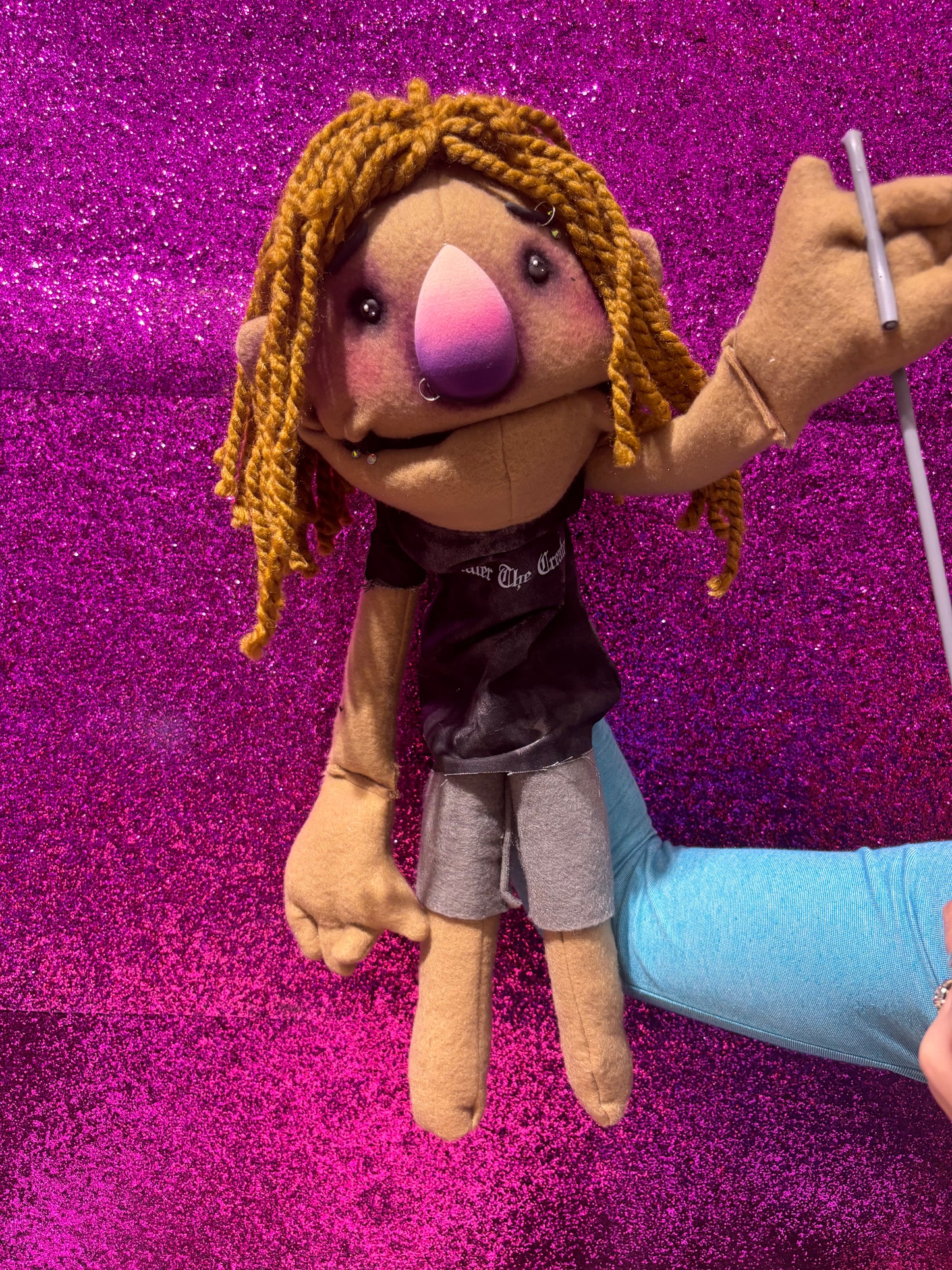Rod Puppet-"Brad" one of a kind handmade puppet