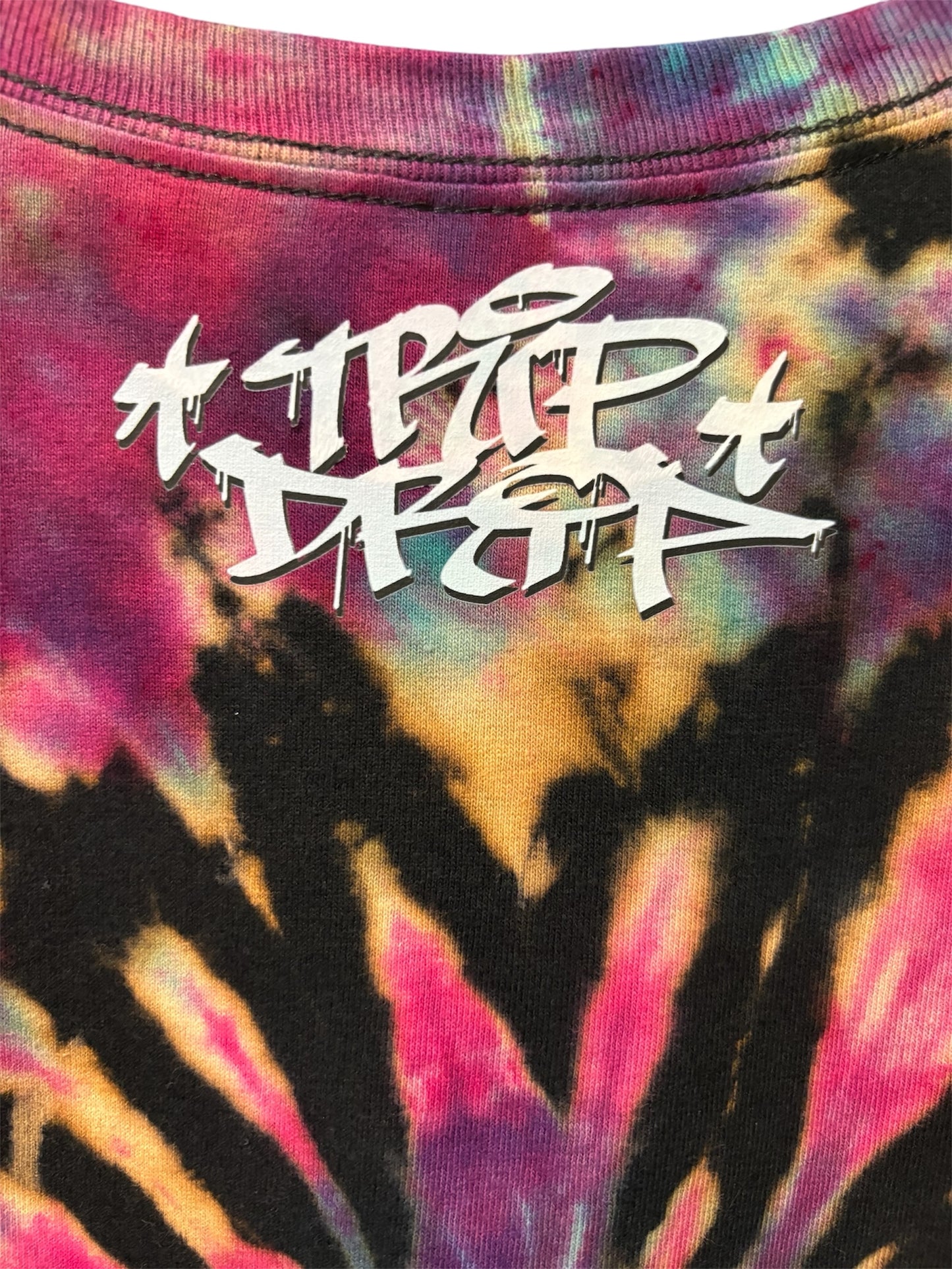 Trip Drip- Short Sleeve Tee