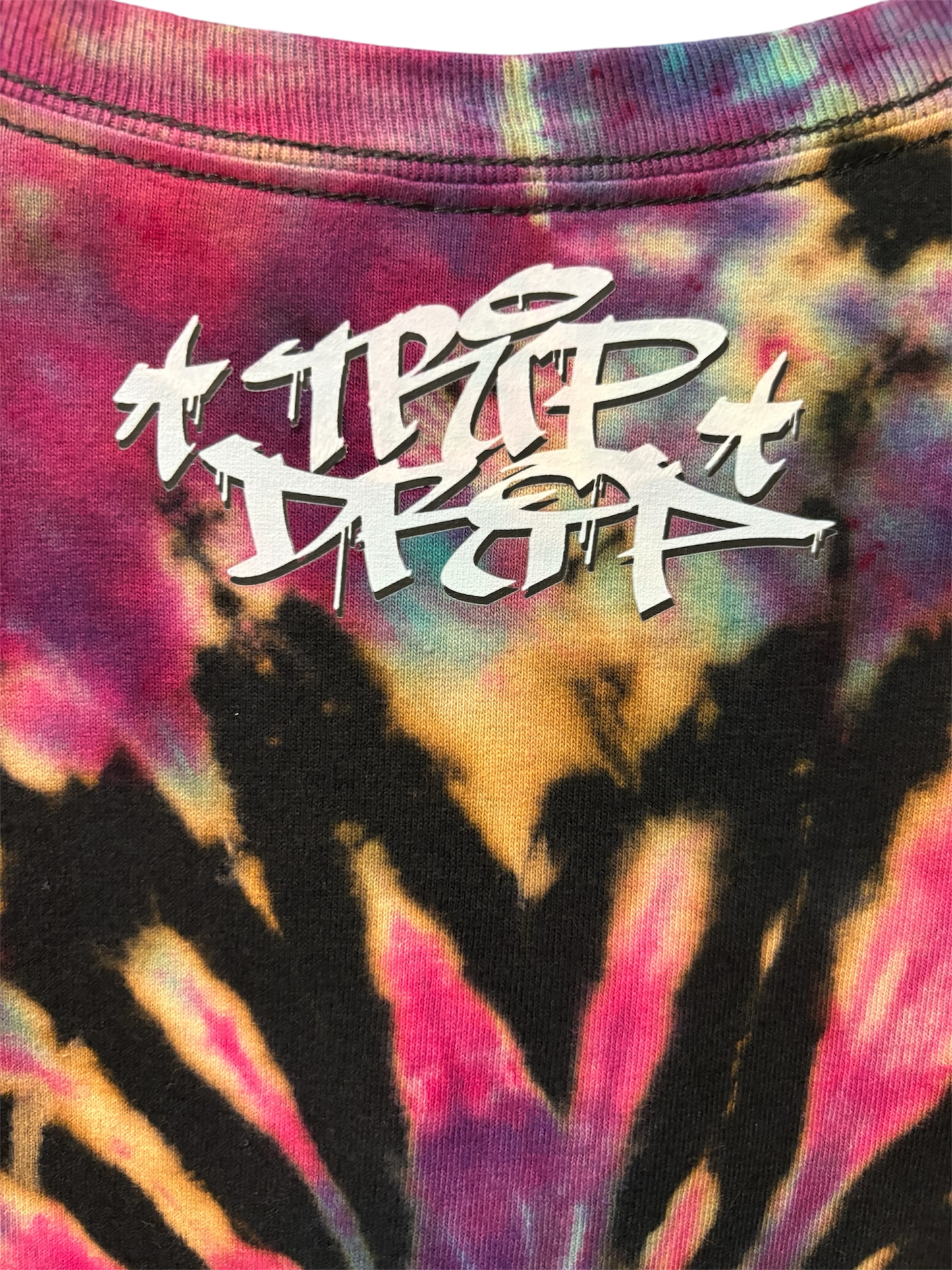 Trip Drip- Short Sleeve Tee