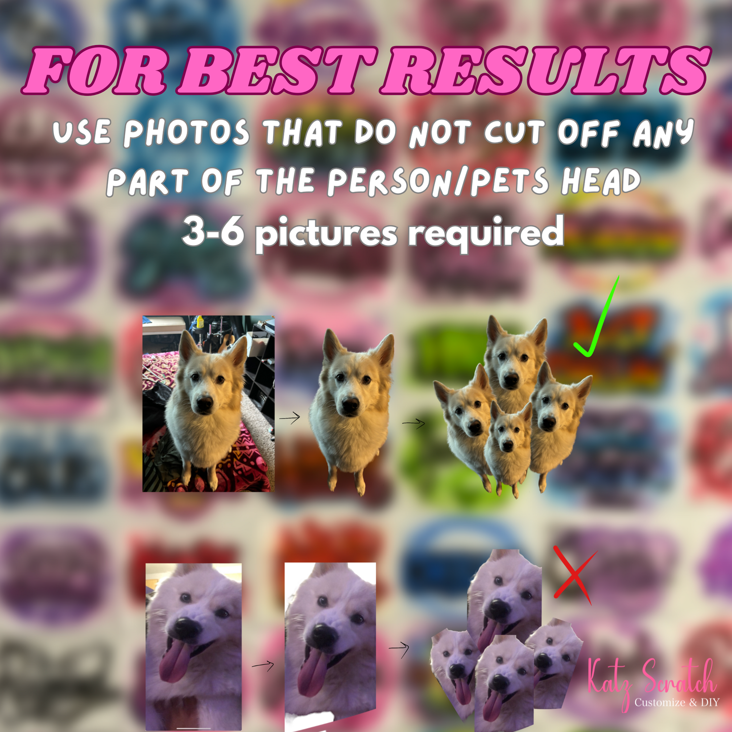 Custom Collage Tee's