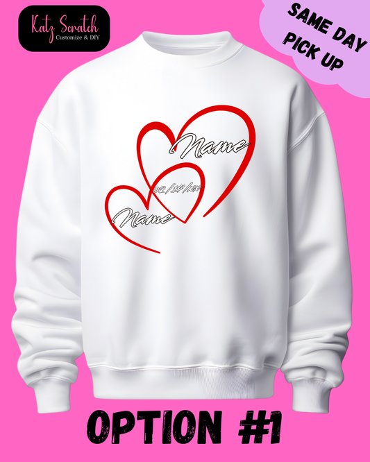 Valentines' Day Crew Necks