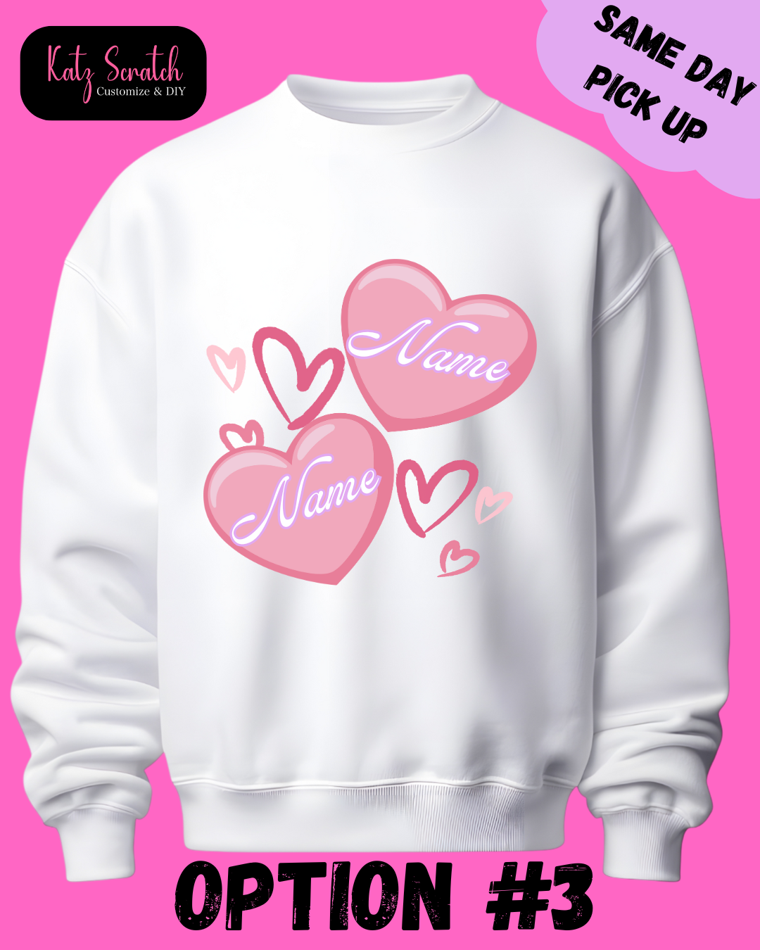 Valentines' Day Crew Necks